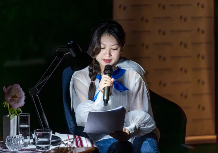 Noc literatury v Hanoji © Huynh Quyet