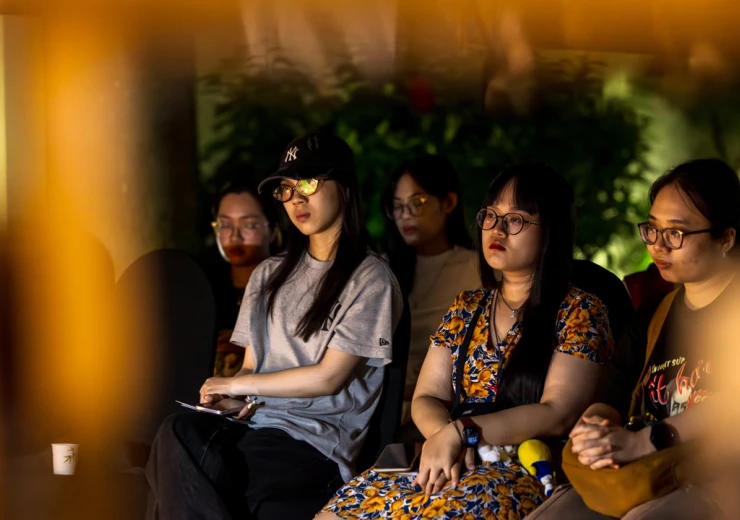 Noc literatury v Hanoji © Huynh Quyet
