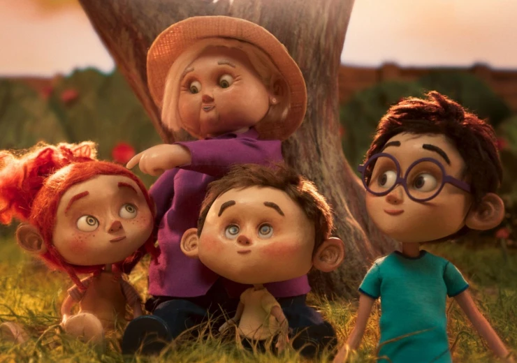 Pohádky po babičce © Pilot Films