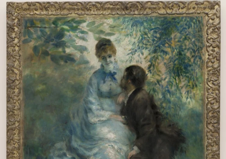 Malba Francouzská sbírka and Auguste Renoir - Milenci/The French Collection and Auguste Renoir - Lovers © Národní galerie Praha/ National Gallery Prague