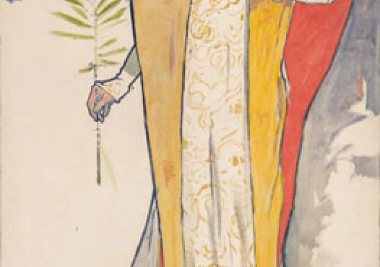 Alfons Mucha, Gismonda © Národní galerie Praha/National Gallery Prague