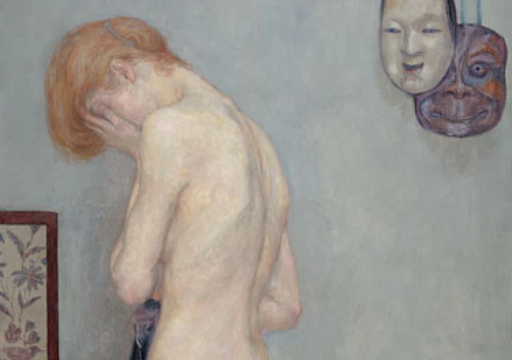 Emil Orlik, Model © Národní galerie Praha/National Gallery Prague