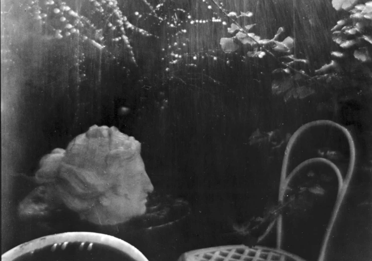 Josef Sudek, Abandoned (From the series Memories), 1956,17 × 23 cm, from the PPF Art Collection