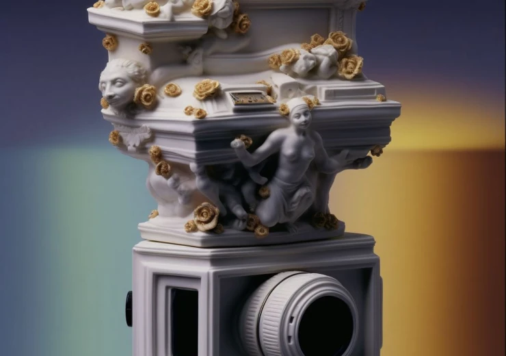 Barbora Trnková, Your Addiction is the Message, 2022–2024, synthetic photography