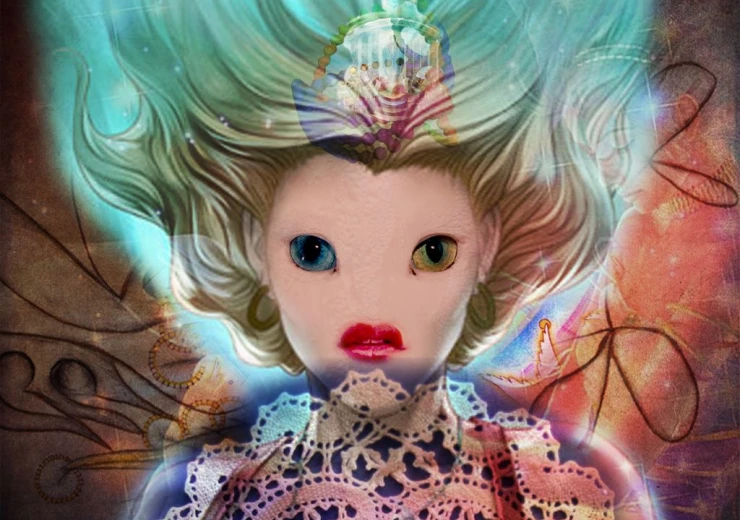 & (Barbora Trnková a Tomáš Javůrek), Generation of Princesses, 2011, snapshot from web based app