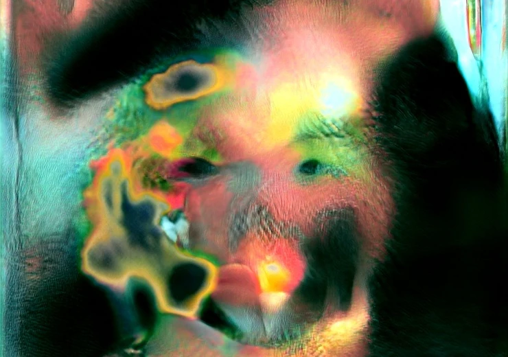 Lenka Hámošová (technical collaboration: Pavol Rusnák), Strange Attractions, 2019–2020, multimedia installation
