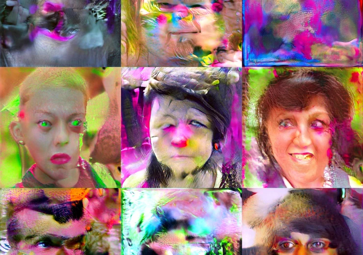 Lenka Hámošová (technical collaboration: Pavol Rusnák), Strange Attractions, 2019–2020, multimedia installation