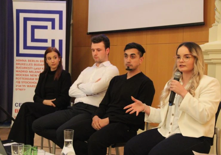 Evropské dialogy Václava Havla Bukurešť 2023 © České centrum Bukurešť