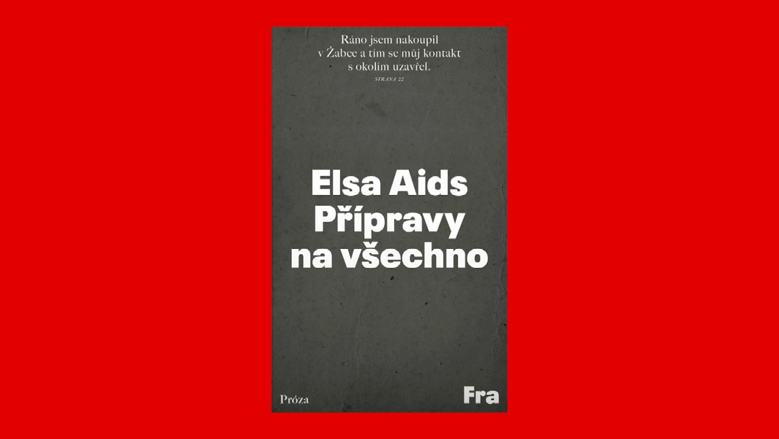Susanna Roth Prize 2022: Preparations for Everything