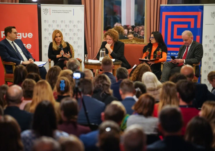 Evropské dialogy Václava Havla Brusel 2023 © Dáša Kneřová