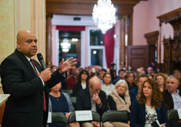 Evropské dialogy Václava Havla Brusel 2023 © Dáša Kneřová