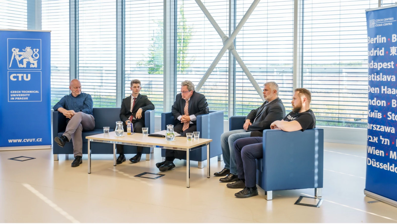 Global Science Café Czech Centres