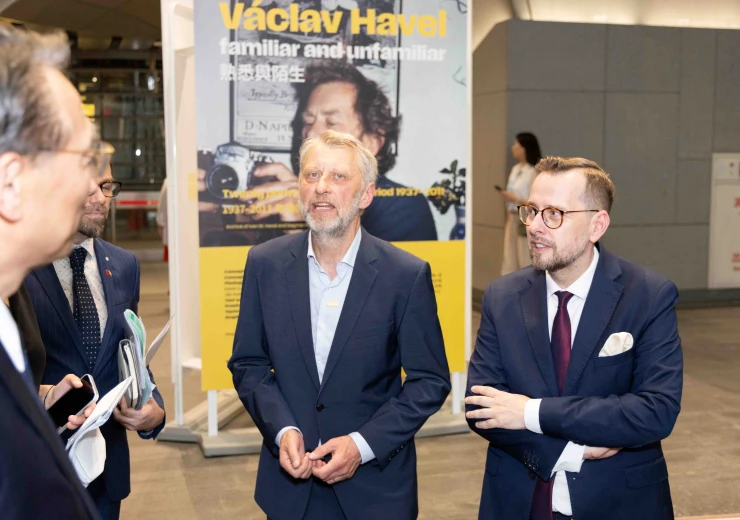 Výstava Václav Havel známý neznámý © České centrum Tchaj-pej
