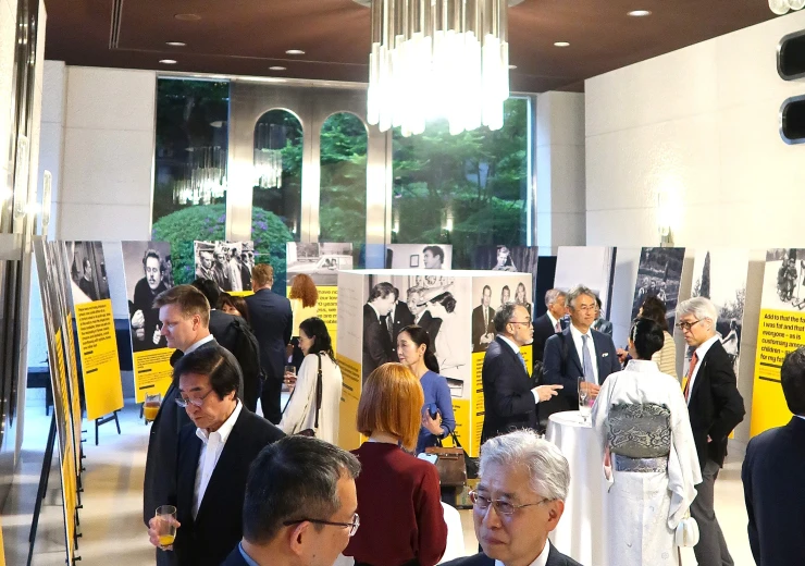 Výstava Václav Havel známý neznámý © České centrum Tokio