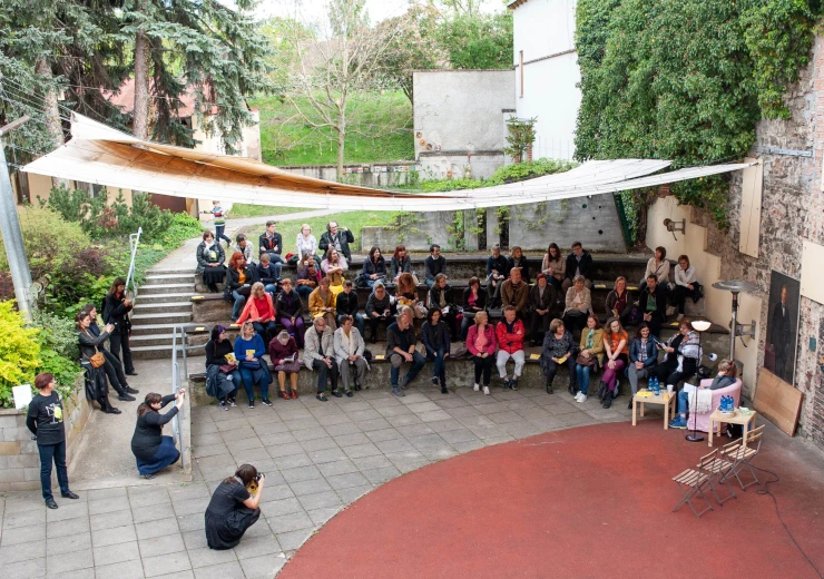 Noc literatury 2019 v Praze, Jedličkův ústav © Anna Němcová