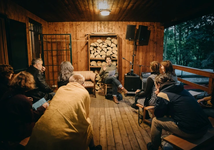 Noc literatury 2021 v Praze © Jakub Červenka