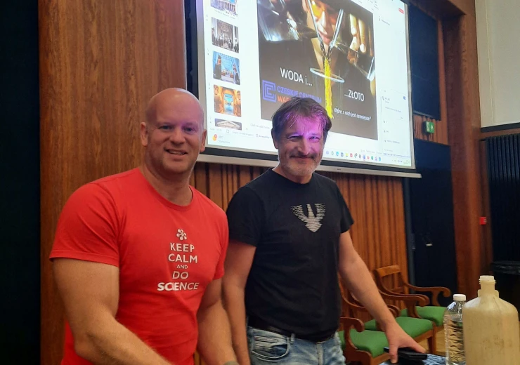 Noc vědců ve Varšavě © České centrum Varšava