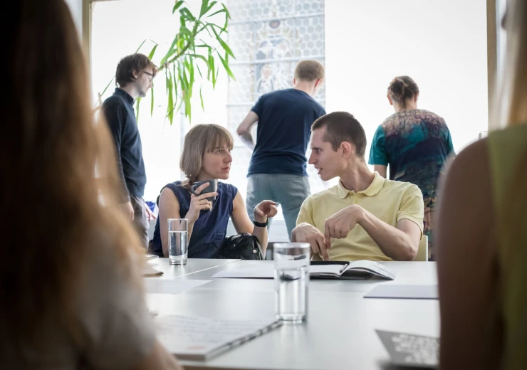 Překladatelský seminář v Praze © Anna Pleslová