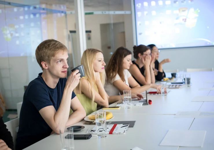 Překladatelský seminář v Praze © Anna Pleslová