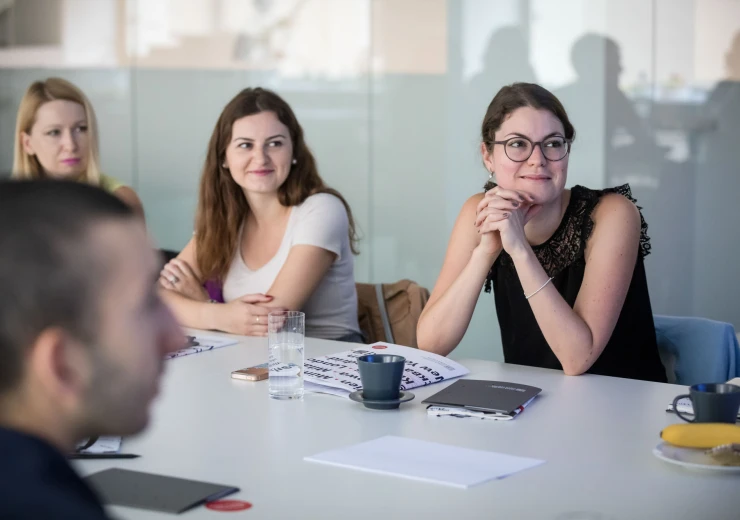 Překladatelský seminář v Praze © Anna Pleslová