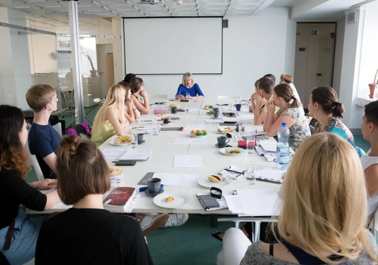 Překladatelský seminář v Praze © Anna Pleslová
