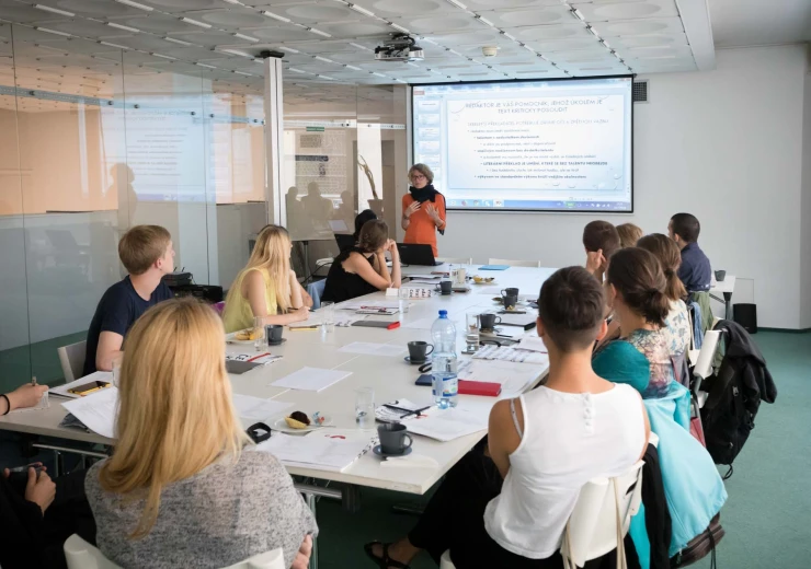 Překladatelský seminář v Praze © Anna Pleslová