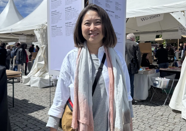 Michelle Tu © Daniel Koštoval / Česká centra