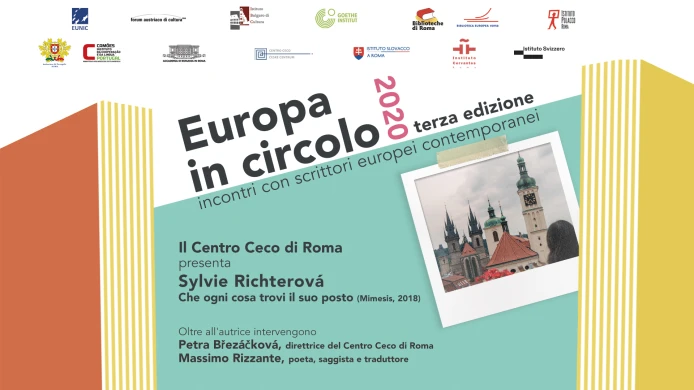Europa in circolo. Setkání se současnými evropskými spisovateli 2020: Sylvie Richterová