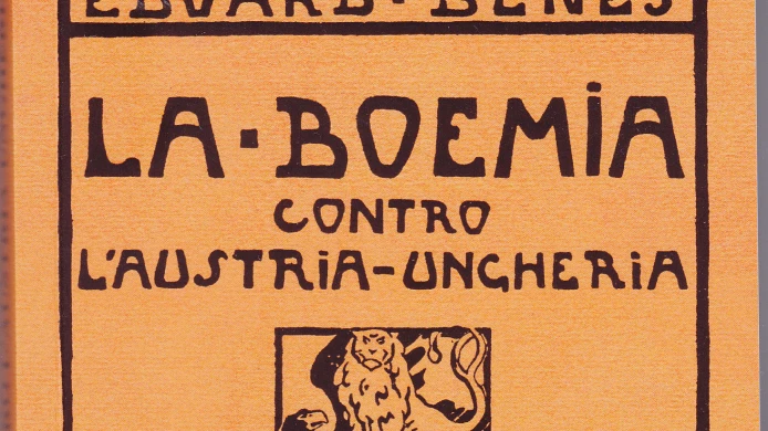 La Boemia contro l'Austria-Ungheria (1917). Svoboda Čechoslováků a Itálie - Edvard Beneš