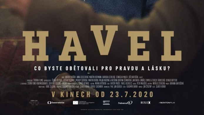 Nejlepší celovečerní film RIFF 2020 je „Havel“ od Slávka Horáka.