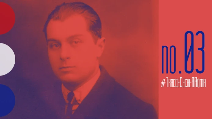 Pražský spisovatel pohřbený ve stínu Vatikánské baziliky