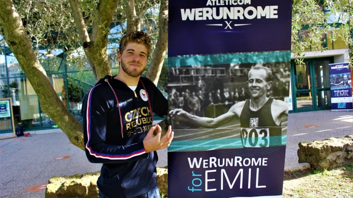 We Run Rome for Emil Zátopek