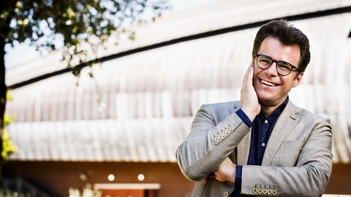 Jakub Hrůša s orchestrem Santa Cecilia v Římě