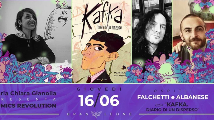 Komiksový životopis Franze Kafky
