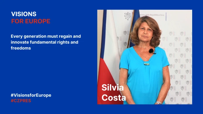 VISIONS FOR EUROPE: Silvia Costa