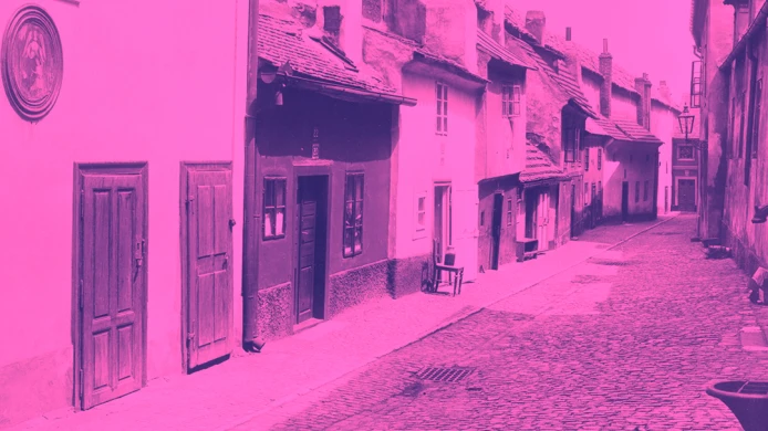 #4 Kafka v Praze: Zlatá ulička