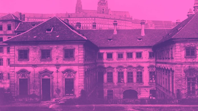 #5 Kafka v Praze: Schönbornský palác
