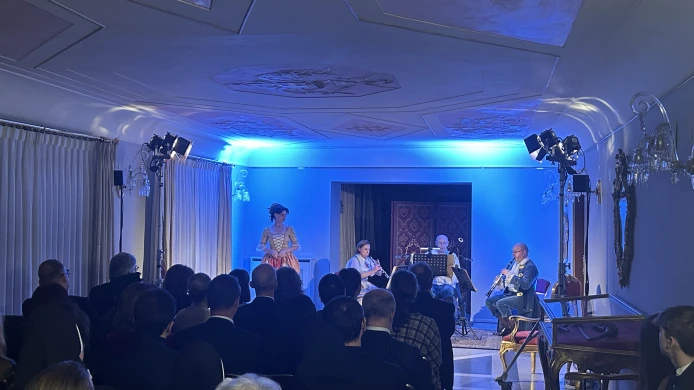 Slavnostní zahájení Roku hudby 2024