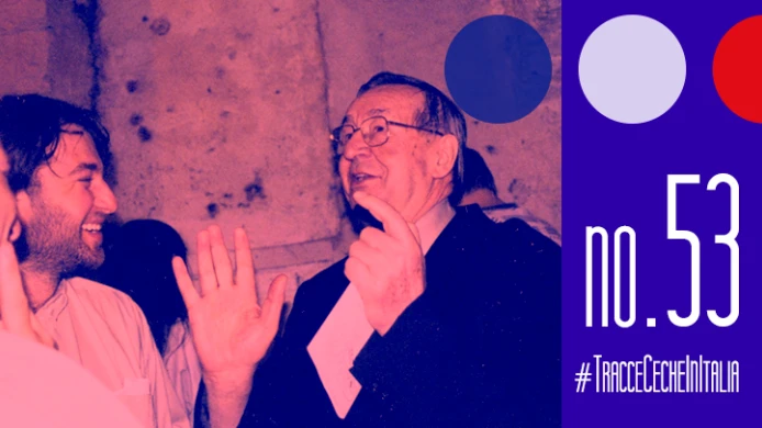 Karel Vrána v Itálii