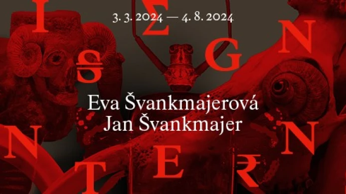 DISEGNO INTERNO. Výstava manželů Švankmajerových v GASK