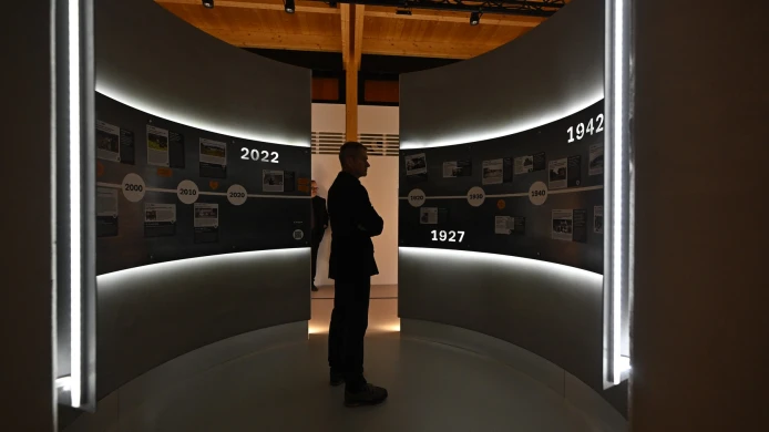 Slavnostní otevření památníku romské kultury
