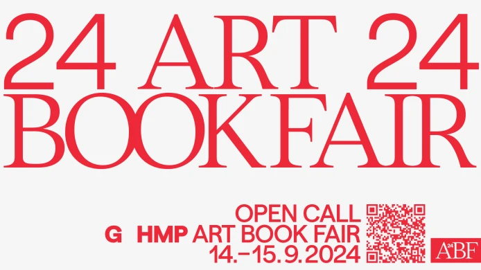 OPEN CALL – GHMP Art Book Fair 2024