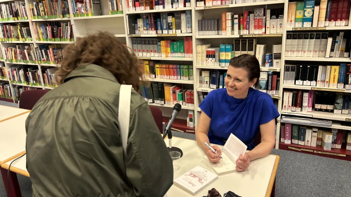 Literární tour Biancy Bellové sklidilo úspěch hned ve čtyřech italských městech