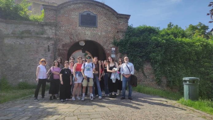 Bohemistický seminář 2024: italští studenti navštívili Prahu a Brno