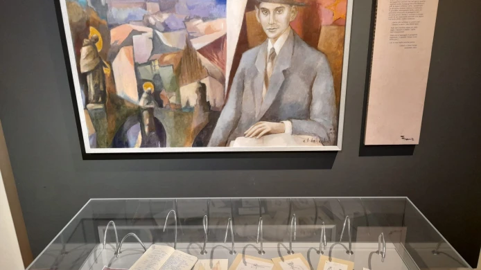 Letět daleko - Franz Kafka v Boloni