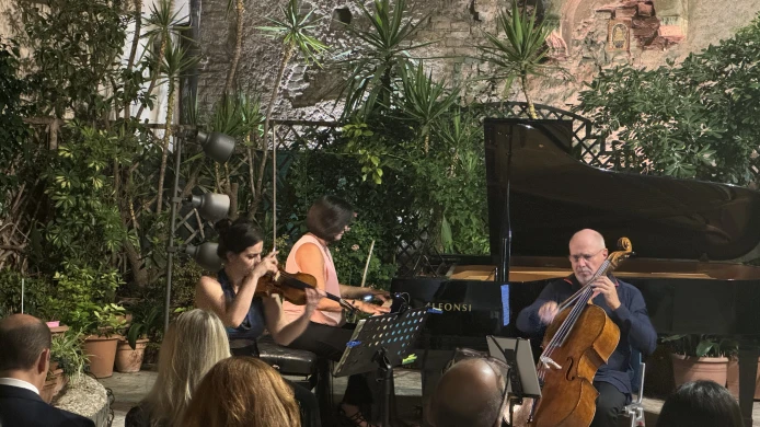 Smetanovo trio na Festival Musicale delle Nazioni