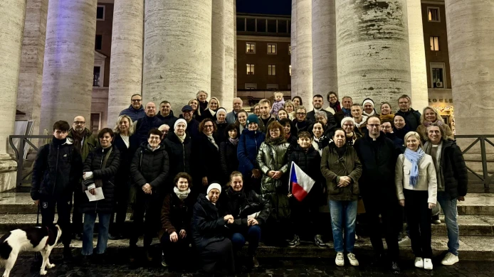 Česko zpívá koledy ve Vatikánu