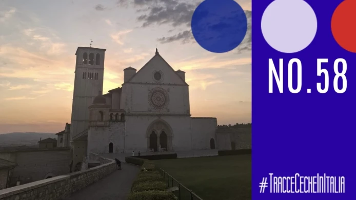 Bohuslav Matěj Černohorský v Assisi
