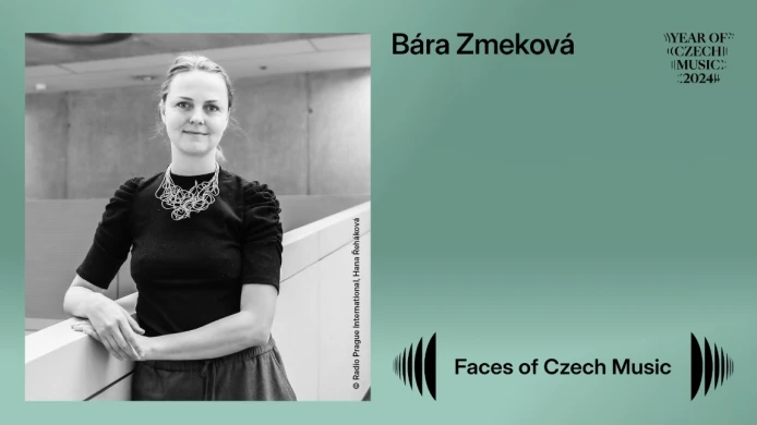 Bára Zmeková: Alternativní umělkyně s vášní pro českou hudbu