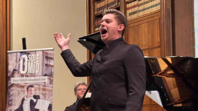 O Sole Mio: Daniel Matoušek sklidil úspěch v Římě a Neapoli